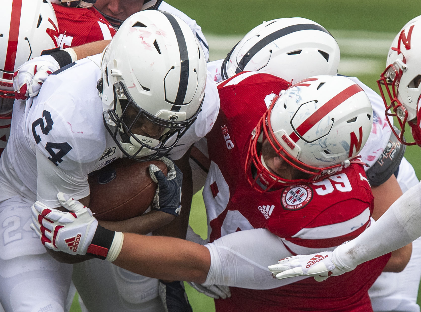 Penn State vs. Nebraska, 11.14